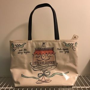 Kate Spade Wedding Bells Purse